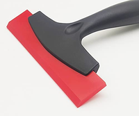 Raclette en caoutchouc pour mastic époxy à base d'eau, mastic coloré pour sable, mastic pour carrelage, outils de construction, raclette pour mastic de finition