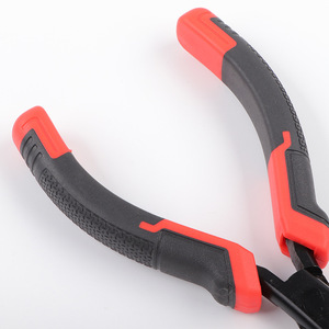 Teflon Needle Nose Pliers 100 Mm Chrome Vanadium Steel Industrial Grade Pointed Beak Smooth Jaw 1/4 In Width - Product Image 3