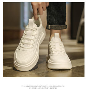 Chaussures de sport pour hommes de haute qualité, respirantes, légères, confortables, semelle extérieure en caoutchouc antidérapante, style marche printemps automne - Product Image 2