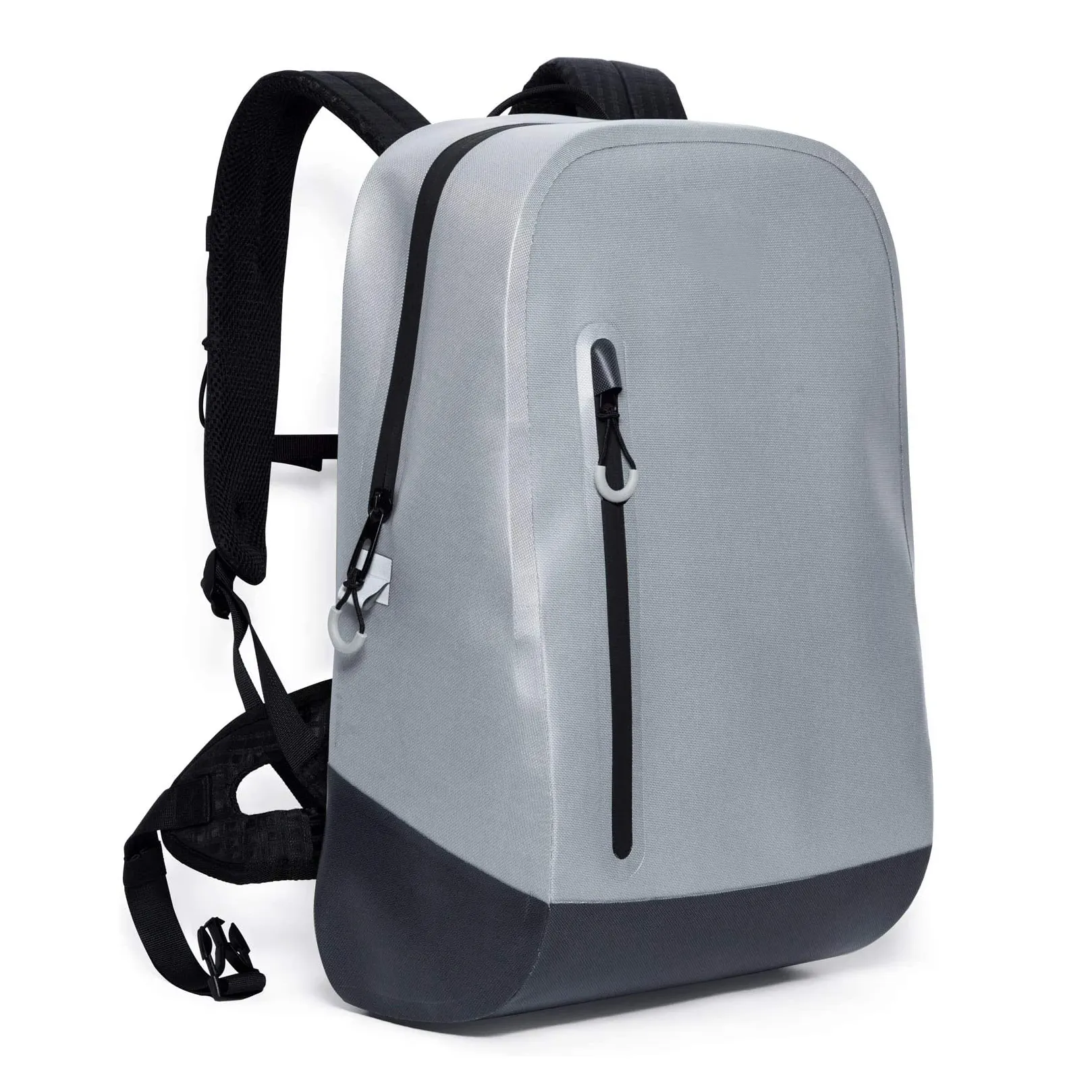 Zaino impermeabile dry bag libro per Laptop scolastico resistente all'acqua con tasca con cerniera