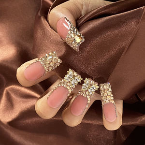 <span class=keywords><strong>Uñas</strong></span> acrílicas ABS largas cortas <span class=keywords><strong>de</strong></span> <span class=keywords><strong>diseño</strong></span> personalizado <span class=keywords><strong>de</strong></span> Metal <span class=keywords><strong>dorado</strong></span>, 10 Uds., Gel <span class=keywords><strong>de</strong></span> espesor <span class=keywords><strong>de</strong></span> lujo, <span class=keywords><strong>uñas</strong></span> acrílicas brillantes hechas a mano, venta al por mayor - Product Image 6