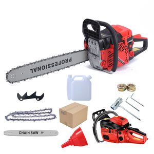 Portable Powered Wood Cutting Machine Cordless Chain Saws Bar Chainsaw <b>Petrol</b> Gasoline Saw KHC-HC-32 Wood Cutting Machine Wood C - Product Image 3