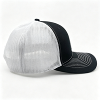 Casquettes de camionneur personnalisées de haute qualité, casquette de camionneur à 5 panneaux avec dos en maille, logo brodé 3D, casquettes imprimées personnalisées pour femmes et hommes