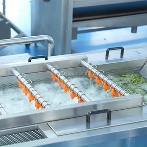 เครื่องทำความสะอาดฟองกิโลกรัม/ชั่วโมง500สำหรับแตงกวาทะเลสาหร่ายทะเลมะม่วงสับปะรดกะหล่ำปลีพริกผักอื่นๆผลไม้ - Product Image 6