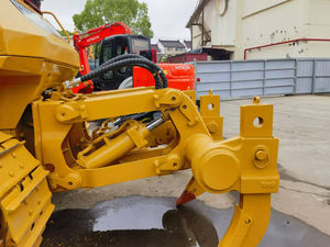 รถดันดินตีนตะขาบ Caterpillar D6G รุ่นปี 2022 สภาพดี พร้อมเครื่องยนต์และเกียร์ กำลัง 132 กิโลวัตต์ ขาย - Product Image 4