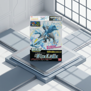 Kit de Modélisme en Plastique Bandai Pokémon AB0005 Kyurem N°21 Figurine d'Anime à Assembler Jouet de Collection Vente en Gros - Product Image 1