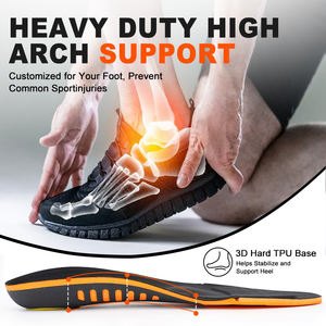 S-king Sports Arch Massage Shoes Inserts Plantilla ortopédica para <span class=keywords><strong>fascitis</strong></span> <span class=keywords><strong>plantar</strong></span> para <span class=keywords><strong>zapatos</strong></span> - Product Image 5