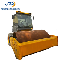 Rouleau Vibratoire Diesel Monocylindre XS203 de 20 Tonnes d'Occasion de Haute Qualité avec Roulement et Pompe pour la Construction Routière