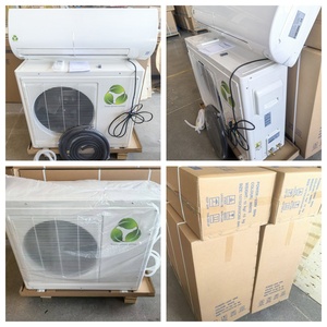 Smart 100% AC DC Hybrid Solar Powered Inverter Air Conditioner 9000BTU 1HPHeat Pump System <span class=keywords><strong>Prix</strong></span> Room Office House and Home Use - Product Image 3