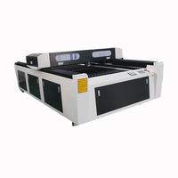 Machine de découpe et gravure laser CO2 1300x2500mm 500W à refroidissement par eau CNC Ruida, compatible AI/BMP/PLT, pour papier/caoutchouc