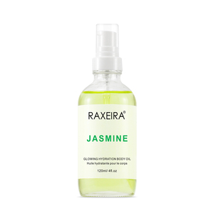 <span class=keywords><strong>Olio</strong></span> Corpo Idratante al <span class=keywords><strong>Gelsomino</strong></span> Naturale Pressato a Freddo 120ml Colore Giallo Chiaro Vitamina E Etichetta Privata Cura della Pelle Anti-invecchiamento - Product Image 1