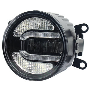 Giá bán buôn 3.5 inch 10 wát LED Sương Mù Ánh sáng 90 mét Đèn lái xe với <span class=keywords><strong>DRL</strong></span> Kit cho Jeep điều kiện mới - Product Image 2