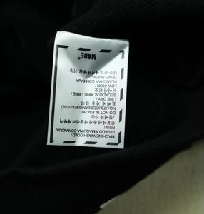 Sudadera con Capucha para Hombre con Estampado 'That's a Awful Lot of Cough Syrup', Negra, de Poliéster Tejido, 160g, Cálida, Estilo Otoñal - Product Image 5