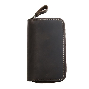 กระเป๋าหนังแท้สไตล์เรโทร หนังวัวแท้ ความจุขนาดใหญ่ กระเป๋าอเนกประสงค์ ใส่กุญแจสำหรับผู้ชาย รุ่น 911 - Product Image 5