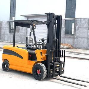 Xe nâng điện <span class=keywords><strong>2</strong></span> tấn, xe nâng pin Lithium, xe nâng cũ bán, xe nâng 4 bánh, tầm hoạt động rộng - Product Image 6