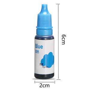Pigment soluble dans l'eau, 10ml, pour coloration de bougies, peinture artisanale, fournitures pour expériences scientifiques pour enfants - Product Image 2