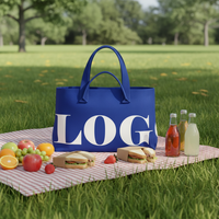 Sac fourre-tout de luxe personnalisé pour femme, grand sac à bandoulière esthétique en tricot, sac à main pour voyage, gym, travail