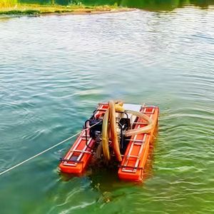 قارب تعدين الذهب الصغير المتين مقاس 3 بوصات، جرافة غسيل الذهب المخصصة، جرافة ذهب صغيرة للبيع - Product Image 4