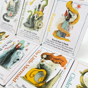 REBEL PRINCESS Juego de <span class=keywords><strong>cartas</strong></span> de mesa Edición Deluxe - Juego de estrategia clásico para 3-6 jugadores, <span class=keywords><strong>el</strong></span> juego definitivo para fiestas familiares - Product Image 5