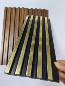 Panel de Pared Decorativo Interior de PVC PS, Panel de Pared Acanalado de PS <span class=keywords><strong>para</strong></span> Fondo de TV, Panel de Pared Interior - Product Image 4