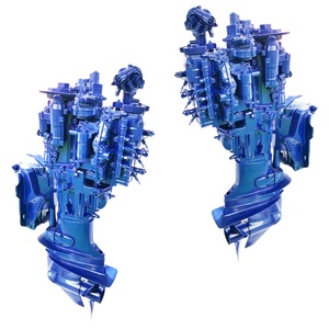 Moteur à rampe commune haute vitesse en promotion pour yachts et petits bateaux en Europe et en Amérique à prix compétitif - Product Image 4