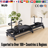 MJD Reformer de Pilates Professionnel Haute Intensité, Machine d'Entraînement en Métal de Qualité Studio pour Salle de Sport Commerciale et Centre de Santé OEM/ODM