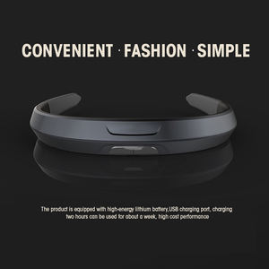 2025 Nueva fisioterapia profunda pulso eléctrico Oficina hogar al aire libre multifunción <span class=keywords><strong>acupuntura</strong></span> punto tipo masajeador de cabeza - Product Image 6