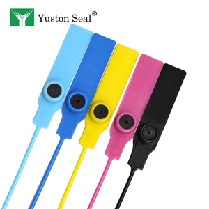 YTPS106 Vente directe d'usine <span class=keywords><strong>Yuston</strong></span>. La couleur peut être personnalisée. Bandes de scellage en plastique anti-effraction pour la logistique, longueur 276 mm - Product Image 5