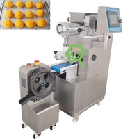 Machine Machine Kokosnoottruffels Ballen Maken Van Fishball Energy Ball Encrusting Machine