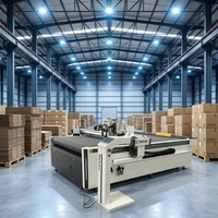 Machine de découpe numérique à plat pour vinyle adhésif, autocollants, carton, PVC, double tête, découpe numérique CNC à plat vibrante