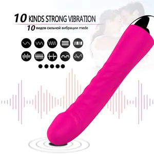 Sicuro materiale medicale morbido Silicone massaggiatore asta usata acqua calda e sapone trasparente impermeabile AV femminile bacchetta vaginale vibratore - Product Image 2