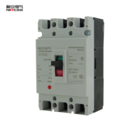 Disjoncteur à boîtier moulé GTM6 250A 3P 400V AC MCCB avec 35kA Icu pour les entrepreneurs en électricité et les fabricants de panneaux