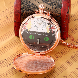 Reloj de Bolsillo Musical con Trompeta de Conejo - Caja de Música de Manivela con Cadena, Regalo Vintage para Fiestas, Bodas y Eventos Especiales - Product Image 6