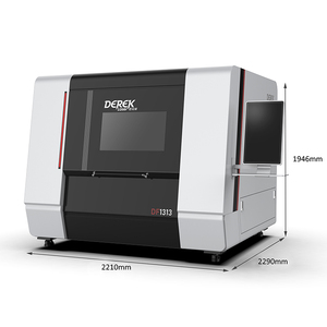 Buona qualità miglior prezzo berserk DF1313 1500w 2000w 3000w macchina per il taglio della lamiera portatile macchina per il taglio laser in fibra - Product Image 4