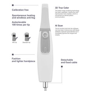Màn hình cảm ứng PC giỏ hàng nha khoa bằng miệng intraoral <span class=keywords><strong>Scanner</strong></span> tốc độ cao intraoral <span class=keywords><strong>Scanner</strong></span> nha khoa giá tạ<span class=keywords><strong>i</strong></span> Trung Quốc - Product Image 2