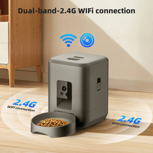 2L Tự Động Mèo Trung Chuyển Với Máy Ảnh Video Với Tầm Nhìn Ban Đêm 2.4G Wifi Tự Động Pet Trung Chuyển Thông Minh Chó Trung Chuyển Mèo Thực Phẩm Dispenser - Product Image 2