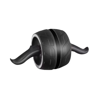 Rouleau Abdominal Silencieux à Rebond Automatique avec Genouillère – Équipement de Fitness à Domicile pour Hommes et Femmes - Product Image 1