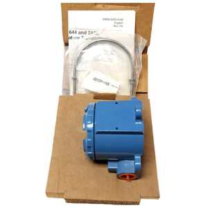 Process <b>Control</b> 644 <b>Temperature</b> Measurement Multifunctional <b>Temperature</b> Sensor With HART 644 High 64 644 High 644 DIN Rail Tempe - Product Image 2