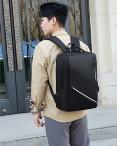 Custom Business Waterproof School Laptop <b>Bag</b> <b>Bag</b> Supplier USB Charging Travel Ladies Men Smart Travel <b>Bags</b> - Product Image 1