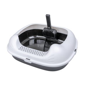 Fabricant de litière pour chat en plastique gris <span class=keywords><strong>noir</strong></span> vente en gros - Product Image 6