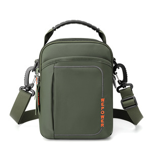 Sac de poitrine tendance pour activités de plein air, randonnée, cyclisme, sac banane en nylon à bandoulière unique, sac de sport extérieur - Product Image 2