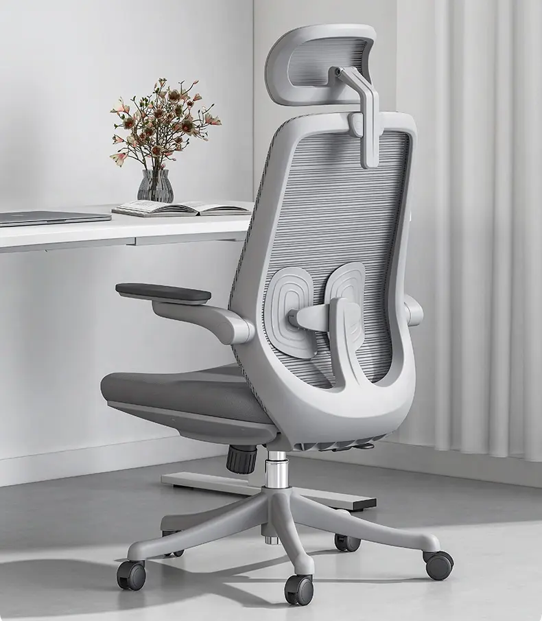 Muebles de oficina H6 series simple Mesh Lift Swivel Office silla ergonómica