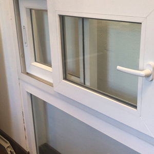 <span class=keywords><strong>Ventana</strong></span> deslizante de <span class=keywords><strong>sótano</strong></span> de pvc con vidrio bajo de fábrica de China - Product Image 2