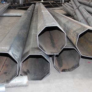 सौर स्ट्रीट लाइट, गार्डन लाइट्स, cccTV कैमरा, स्मार्ट पोल और बीकन सिस्टम के लिए पेशेवर रोड लाइट पोल - Product Image 3