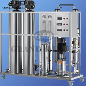 Máquina de fabricación de agua pura