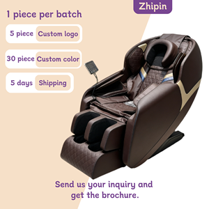 Zhipin <span class=keywords><strong>2026</strong></span> OEM Volledige Lichaams Zero Gravity 4D Automatische ETL/CE Gecertificeerde Massagestoel Tijdregeling Opklapbaar LED Scherm Luxe PU - Product Image 2