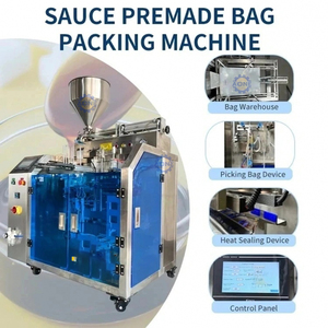 Máquinas de Envasado Multifuncionales 2025, Máquina de Llenado y Sellado de Pasta a Bajo Precio, Máquina de Llenado de Pasta con Mezclador - Product Image 4