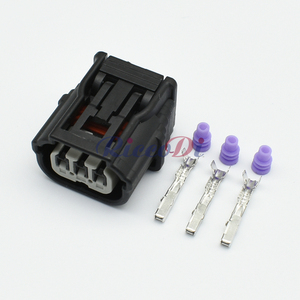 Prise de bobine d'allumage <span class=keywords><strong>électrique</strong></span> <span class=keywords><strong>automobile</strong></span> étanche à 3 broches, prise de lumière <span class=keywords><strong>automobile</strong></span> 6189-7037 6188-4775 - Product Image 3