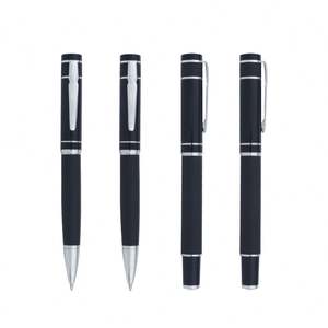 Bolígrafos de Metal Personalizados con Grabado Láser, Bolígrafo Promocional Publicitario para Actividades Empresariales - Product Image 1