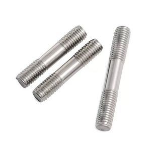 M6 M8 M10 <span class=keywords><strong>M12</strong></span> M20 316 <span class=keywords><strong>A4</strong></span> <span class=keywords><strong>tige</strong></span> <span class=keywords><strong>filetée</strong></span> à double extrémité en acier inoxydable boulons à goujon sans tête à vis à dents barre <span class=keywords><strong>filetée</strong></span> à double tête - Product Image 3